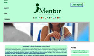 I-mentor.eu thumbnail
