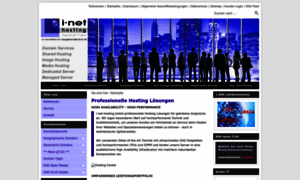I-net-hosting.com thumbnail