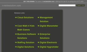 I-nextsolution.com thumbnail