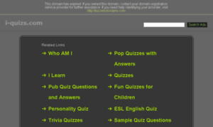 I-quizs.com thumbnail