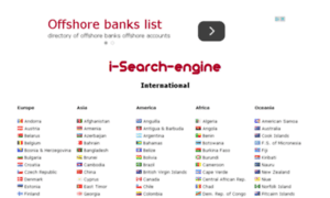 I-search-engine.com thumbnail