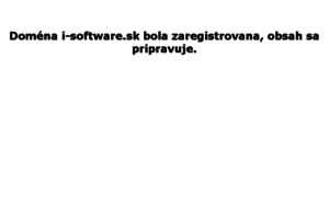 I-software.sk thumbnail