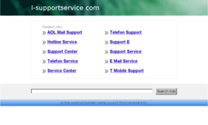 I-supportservice.com thumbnail