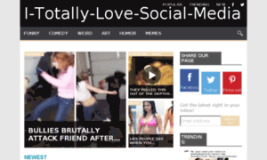 I-totally-love-social-media.com thumbnail