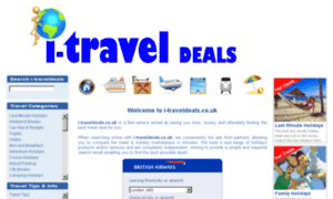 I-traveldeals.co.uk thumbnail