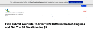 I-will-submit-your-site-to-over-1020-different-searchengines.page.tl thumbnail