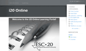 I20online.esc20.net thumbnail