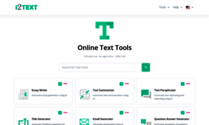 I2text.com thumbnail