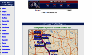 I45texas.com thumbnail