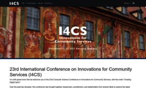 I4cs-conference.org thumbnail