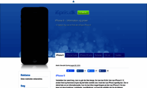I6pris.dk thumbnail