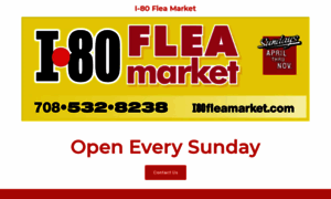 I80fleamarket.com thumbnail