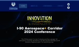 I90aerospacecorridor.org thumbnail