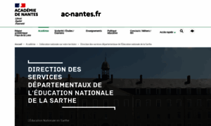 Ia72.ac-nantes.fr thumbnail