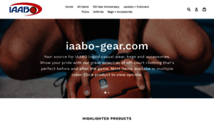 Iaabo-gear.com thumbnail