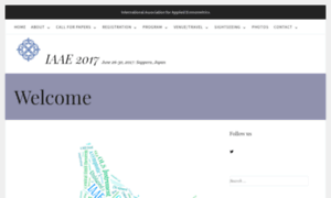 Iaae2017.org thumbnail