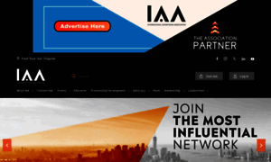 Iaaglobal.org thumbnail