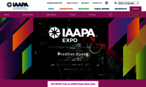 Iaapaexpo.com thumbnail