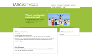 Iaburncamps.org thumbnail