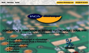 Iaca-electronique.com thumbnail