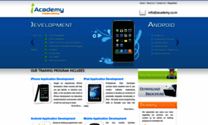 Iacademy.co.in thumbnail