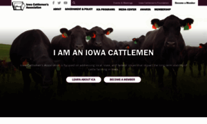 Iacattlemen.org thumbnail