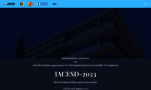 Iacesd2023.jyothyit.ac.in thumbnail