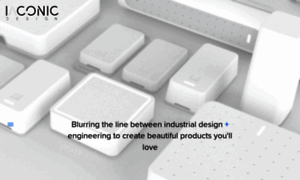 Iaconicdesign.com thumbnail