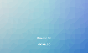 Iacsa.co thumbnail