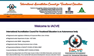 Iacve.org thumbnail