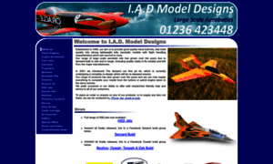 Iadmodeldesigns.co.uk thumbnail