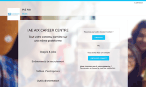 Iae-aix.jobteaser.com thumbnail