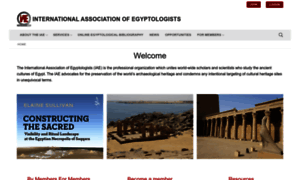 Iae-egyptology.org thumbnail
