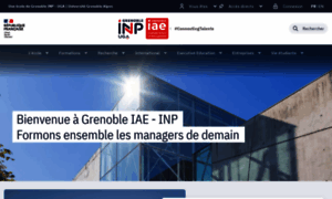 Iae.grenoble-inp.fr thumbnail