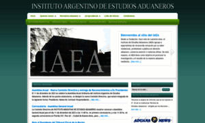 Iaea.org.ar thumbnail