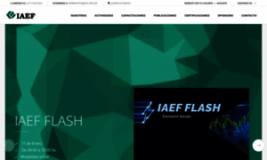 Iaef.com.ar thumbnail