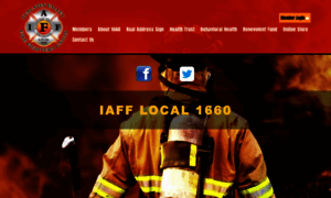 Iaff1660.org thumbnail