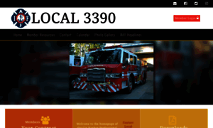 Iaff3390.org thumbnail