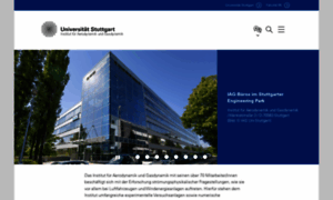 Iag.uni-stuttgart.de thumbnail