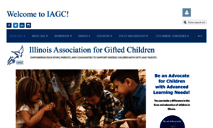 Iagcgifted.org thumbnail