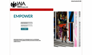 Iaia.empower-xl.com thumbnail