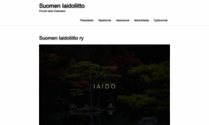 Iaido.fi thumbnail