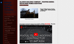 Ialongobuildingcompany.com thumbnail