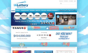 Ialottery.org thumbnail