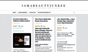 Iamabeautyjunkee.wordpress.com thumbnail