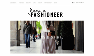 Iamafashioneer.com thumbnail