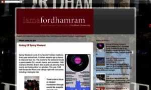 Iamafordhamram.blogspot.com thumbnail