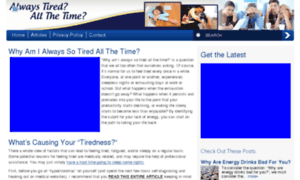 Iamalwaystiredallthetime.com thumbnail