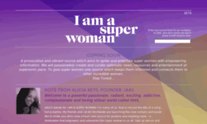 Iamasuperwoman.com thumbnail