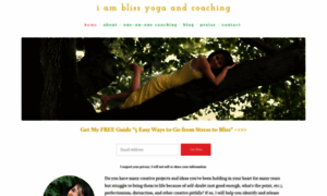 Iamblissyoga.com thumbnail